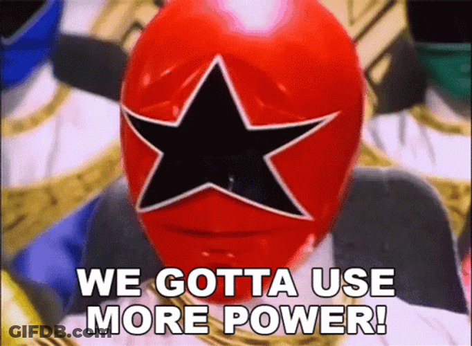 We Have Power Mighty Morphin Power Rangers GIF