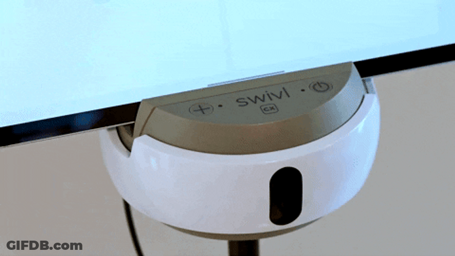 We Have Power Mini Vacuum On GIF