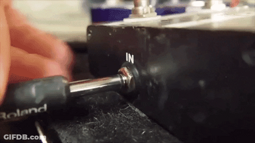 We Have Power Outlet Plugging GIF