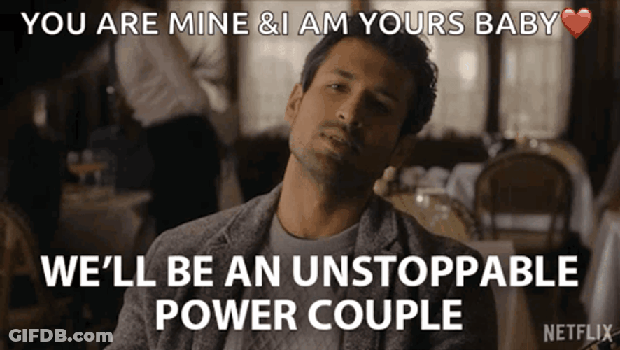 We Have Power Saamer Usmani Power Couple GIF