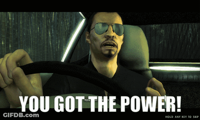 We Have Power Shadow Warrior Lo Wang GIF