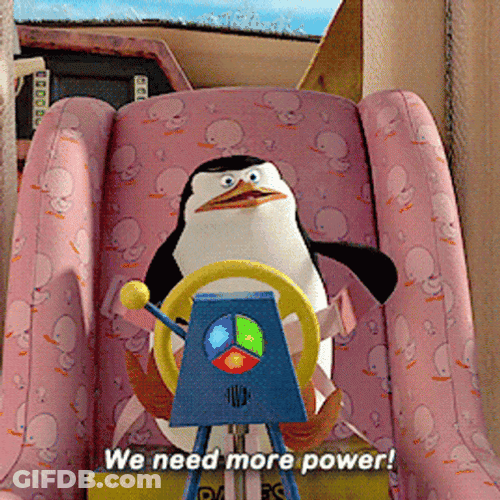 We Have Power Skipper Penguins Of Madagascar GIF
