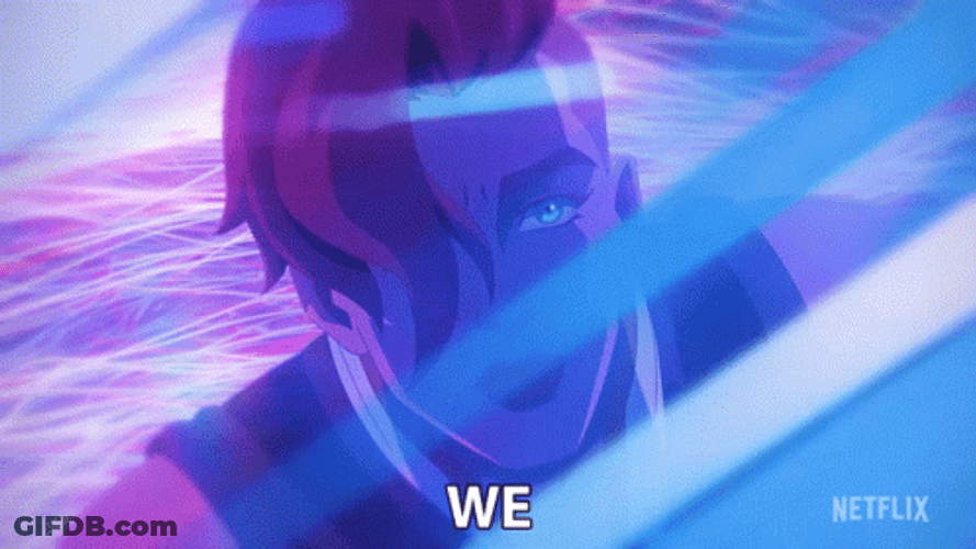 We Have Power Teela Masters Of Universe GIF