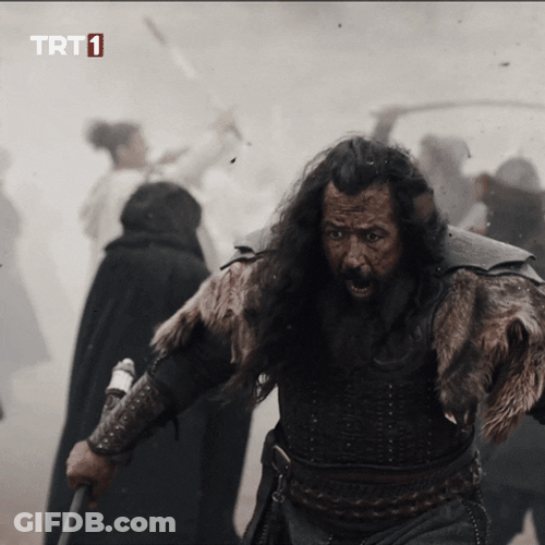 We Have Power Viking Powerful Screams GIF