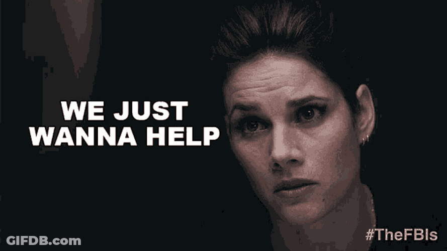 We Just Wanna Help Maggie Bell GIF