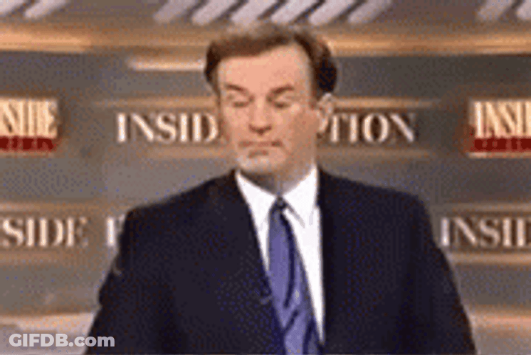 We'll Do It Live Annoyed Bill O'Reilly GIF