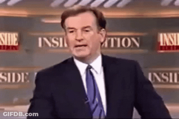 We'll Do It Live Bill O'Reilly Checking Time GIF