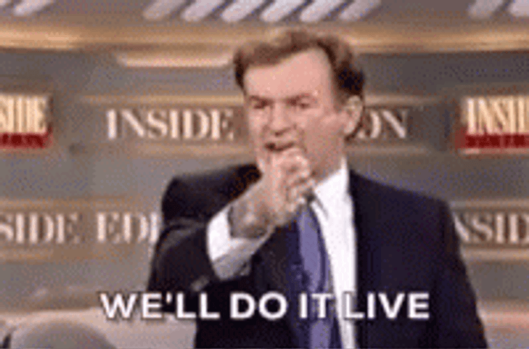 We'll Do It Live Bill O'Reilly Commentator GIF