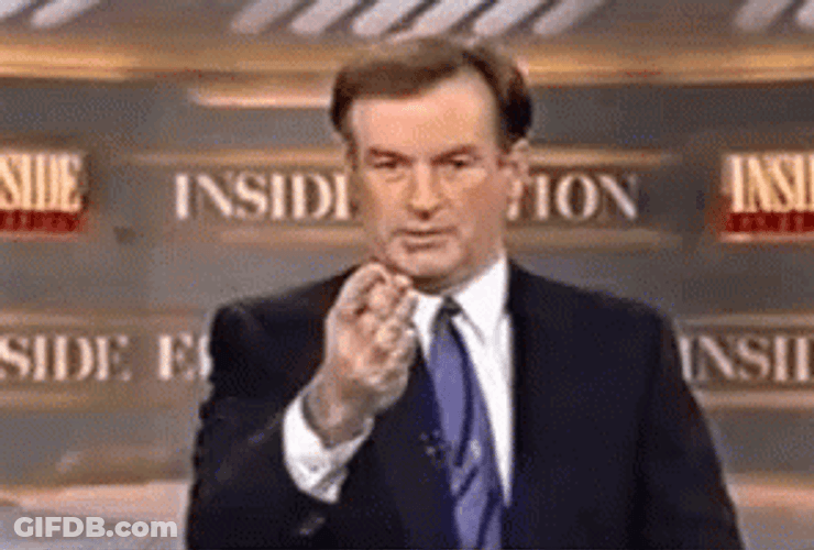 We'll Do It Live Bill O'Reilly Confused GIF