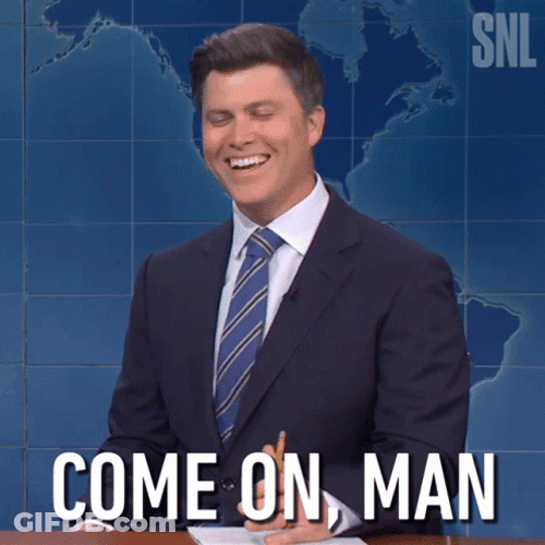 We'll Do It Live Collin Jost Laughing GIF