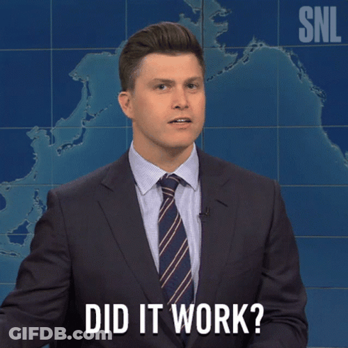 We'll Do It Live Collin Jost SNL GIF