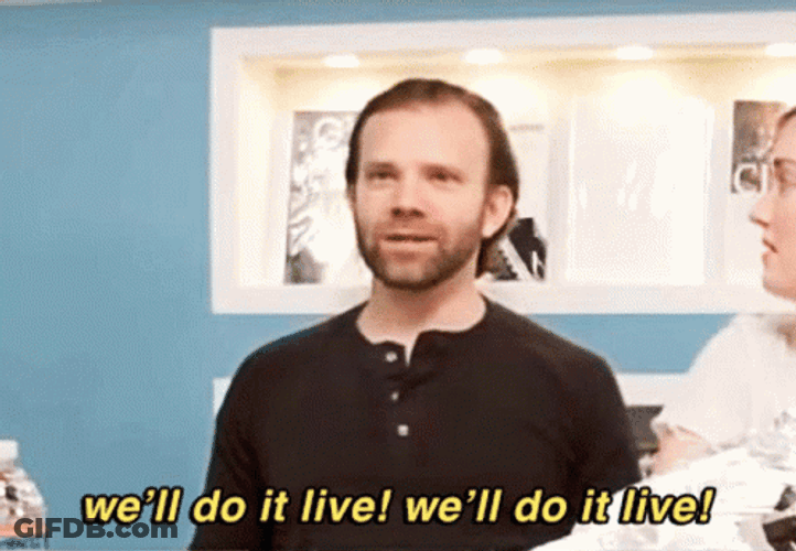 We'll Do It Live Enthusiastic Youtuber GIF