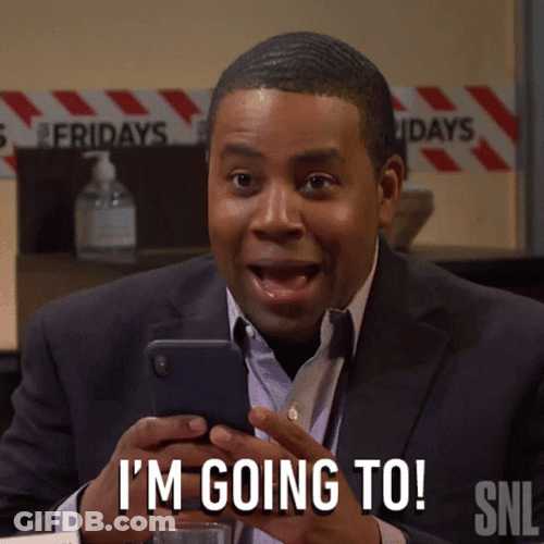 We'll Do It Live Kenan Thompson SNL GIF