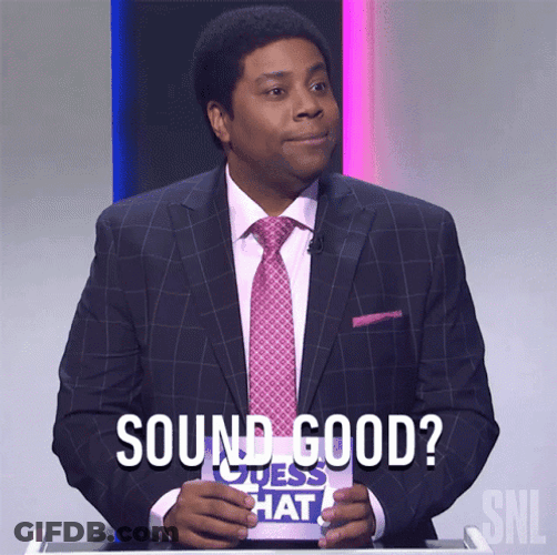 We'll Do It Live Kenan Thompson Sound Good GIF