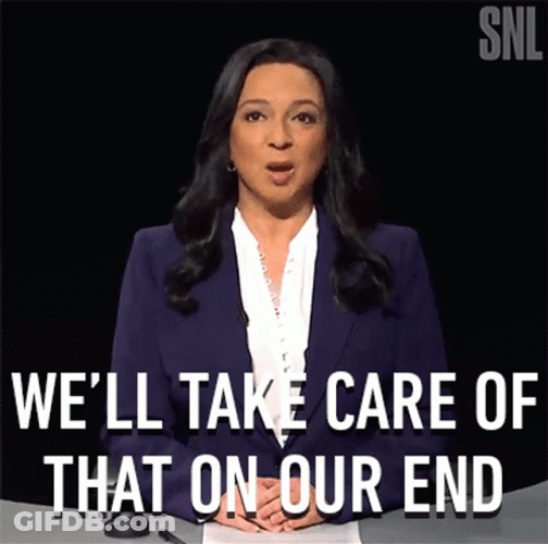 We'll Do It Live Maya Rudolph SNL GIF