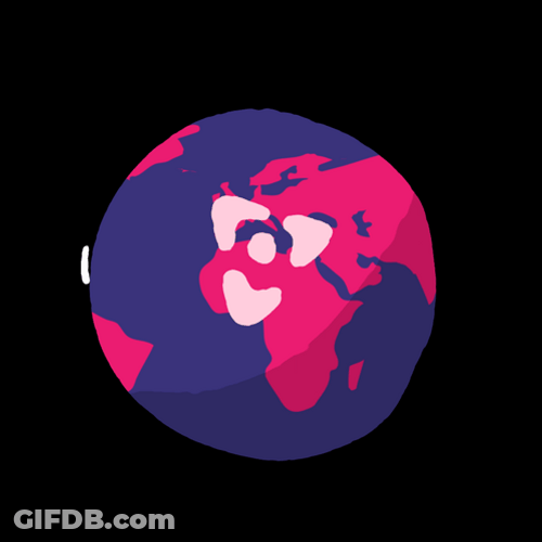 We'll Do It Live Spinning Globe GIF