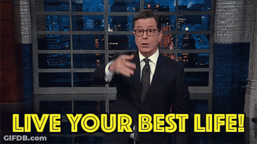 We'll Do It Live Stephen Colbert GIF