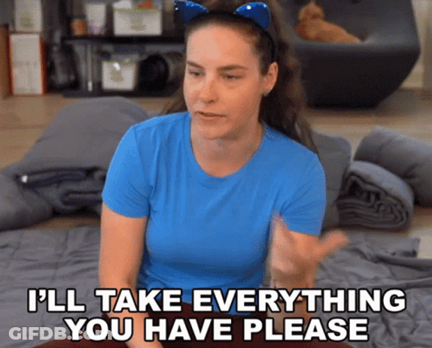 We'll Take The Lot Cristine Rotenberg GIF