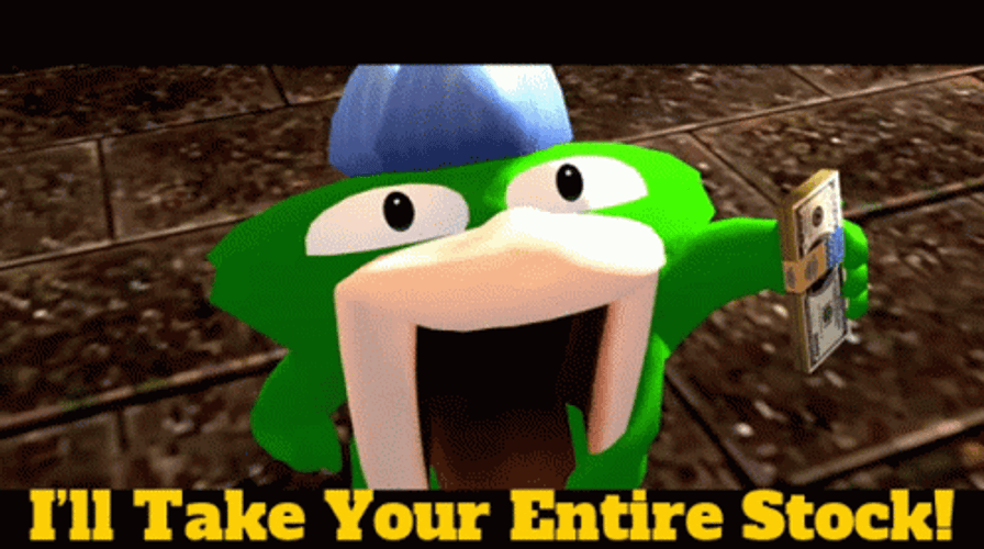 We'll Take The Lot Fishy Boopkins SMG4 GIF
