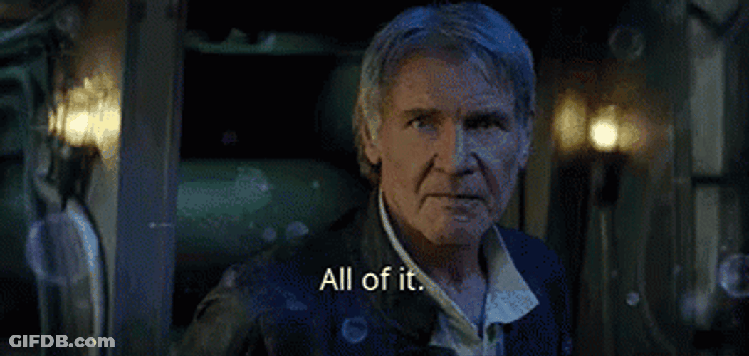 We'll Take The Lot Harrison Ford GIF
