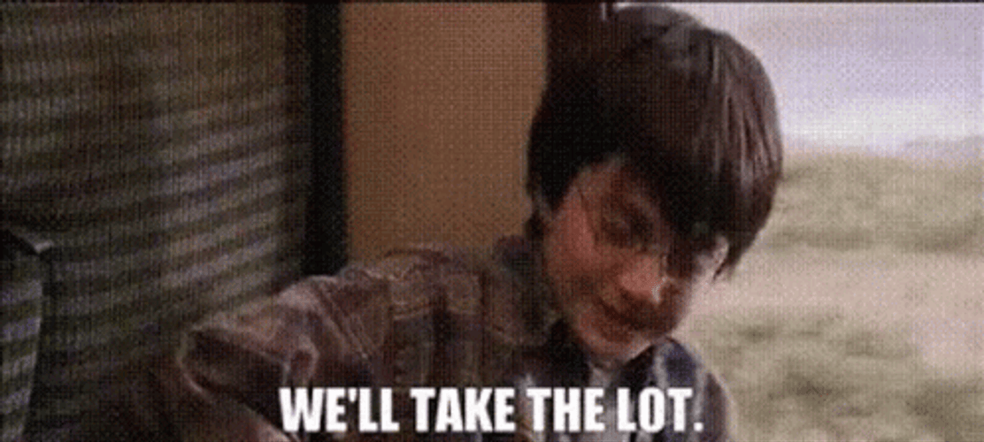 We'll Take The Lot Harry Potter GIF