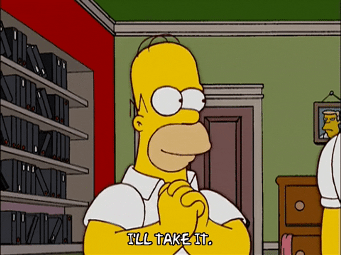 We'll Take The Lot Homer Simpson GIF