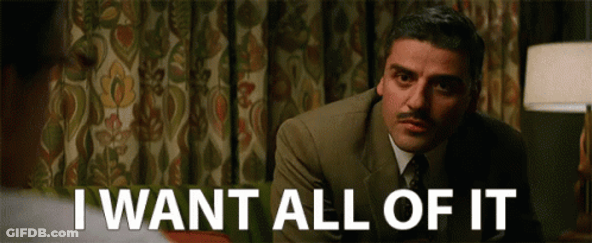 We'll Take The Lot Oscar Isaac GIF