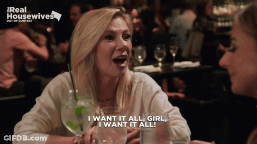 We'll Take The Lot Ramona Singer GIF