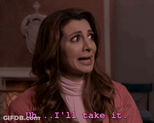 We'll Take The Lot Scream Queens Nasim Pedrad GIF