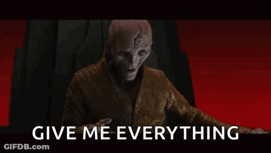 We'll Take The Lot Supreme Leader Snoke GIF