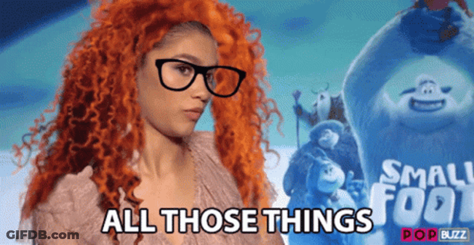 We'll Take The Lot Zendaya GIF