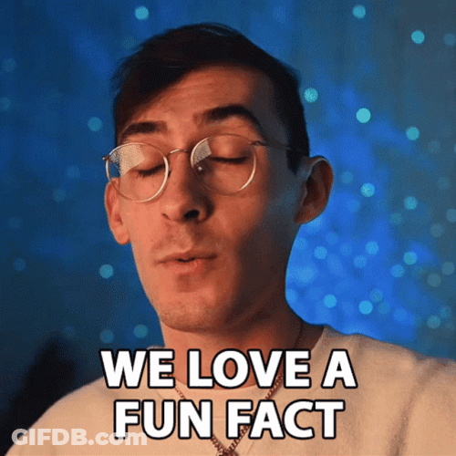 We Love Trivia Fun Fact GIF