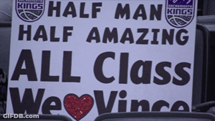 We Love Vince Carter GIF