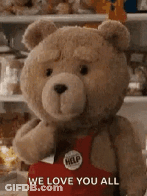 We Love You GIF