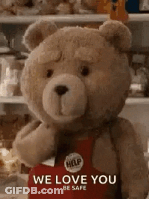 We Love You GIF
