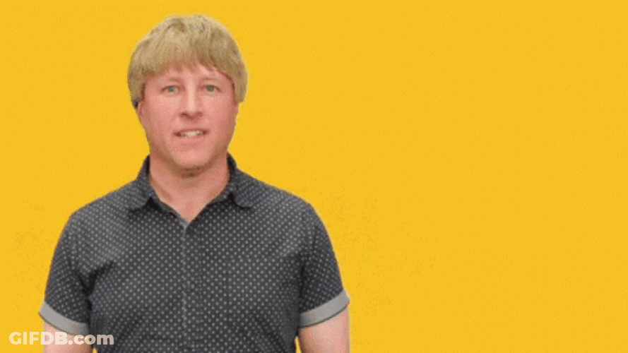 We Made It Be Quiet GIF