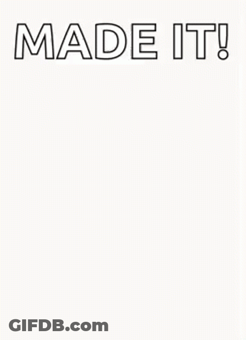 We Made It Fox GIF