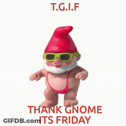 We Made It Friday GIF
