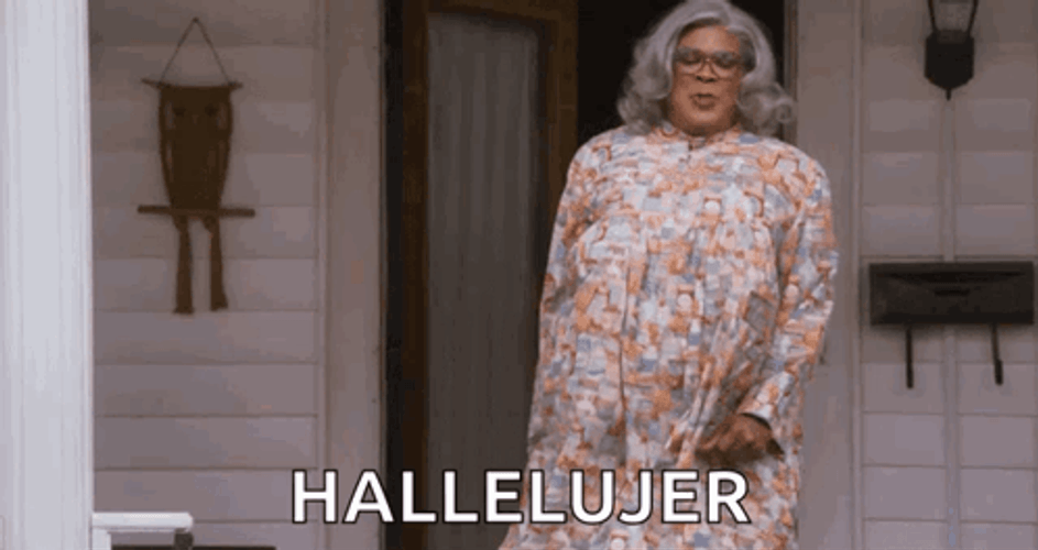 We Made It Halleluiah GIF
