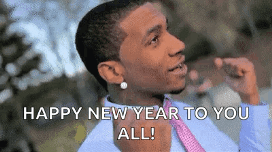 We Made It Happy New Year Animated GIF