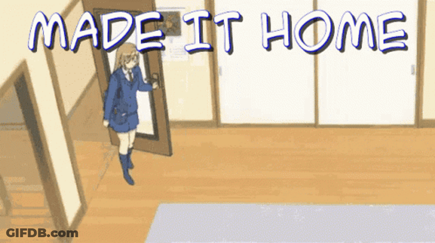 We Made It Home GIF