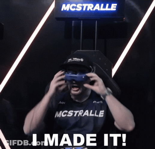 We Made It Hooray GIF