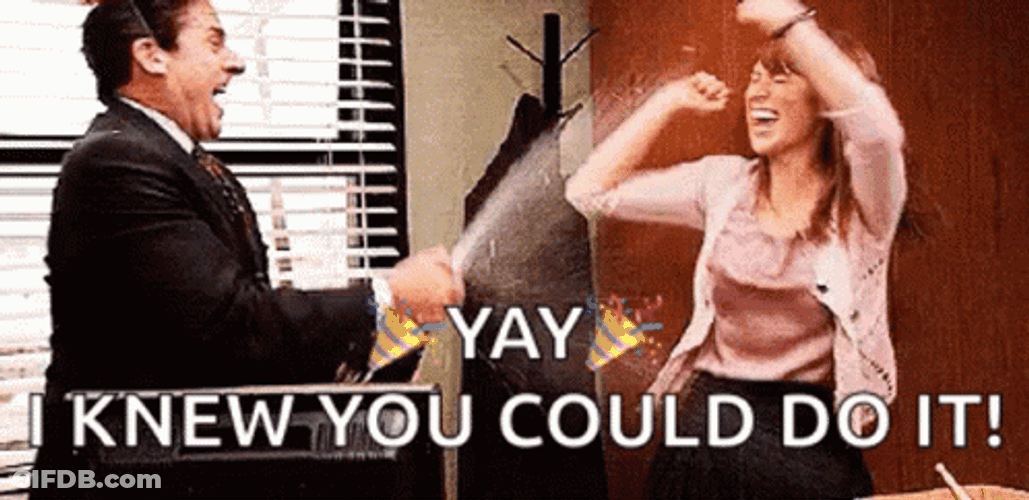 We Made It Promotion GIF