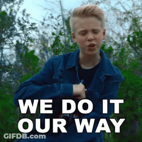 We Made It To Friday Singing Teen GIF