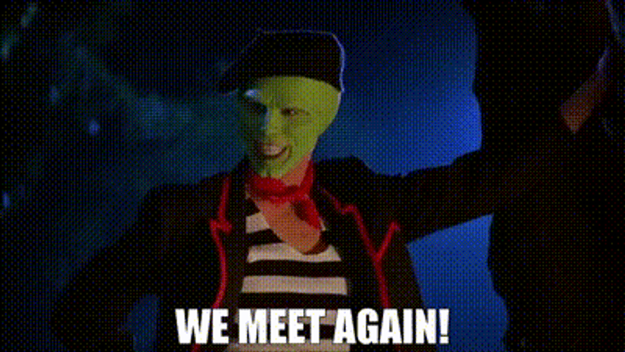 We Meet Again Vocalize By The Mask GIF