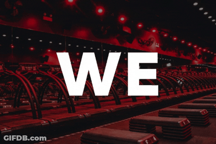 We Missed You Barry's Bootcamp GIF