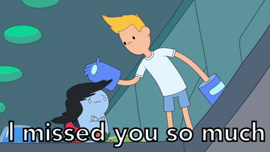 We Missed You Christopher Kirkman GIF