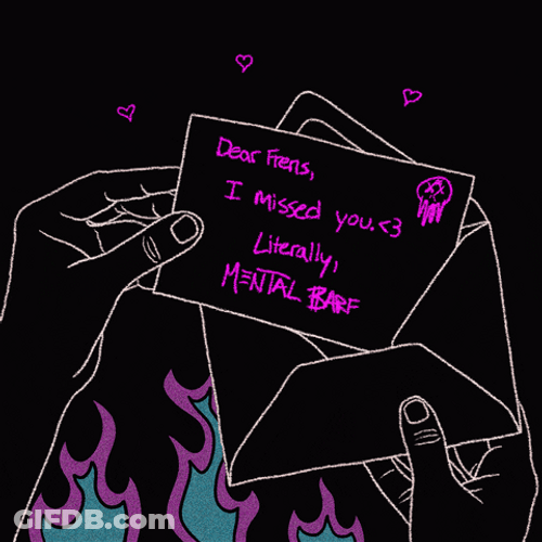 We Missed You Dear Friends GIF