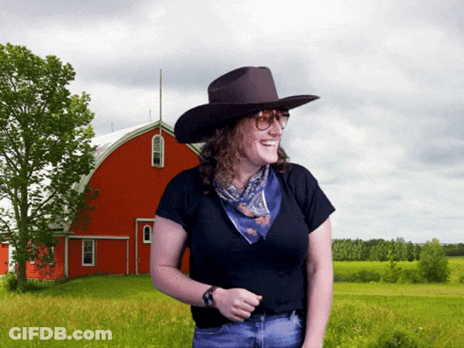 We Missed You Hugging Cow GIF