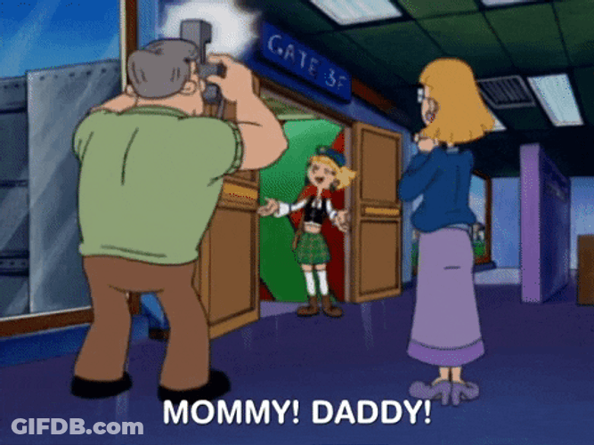 We Missed You Olga GIF
